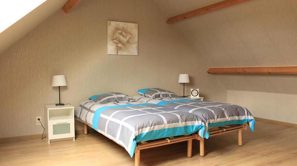 Hostal De Lekkermond Dixmuda Habitación foto