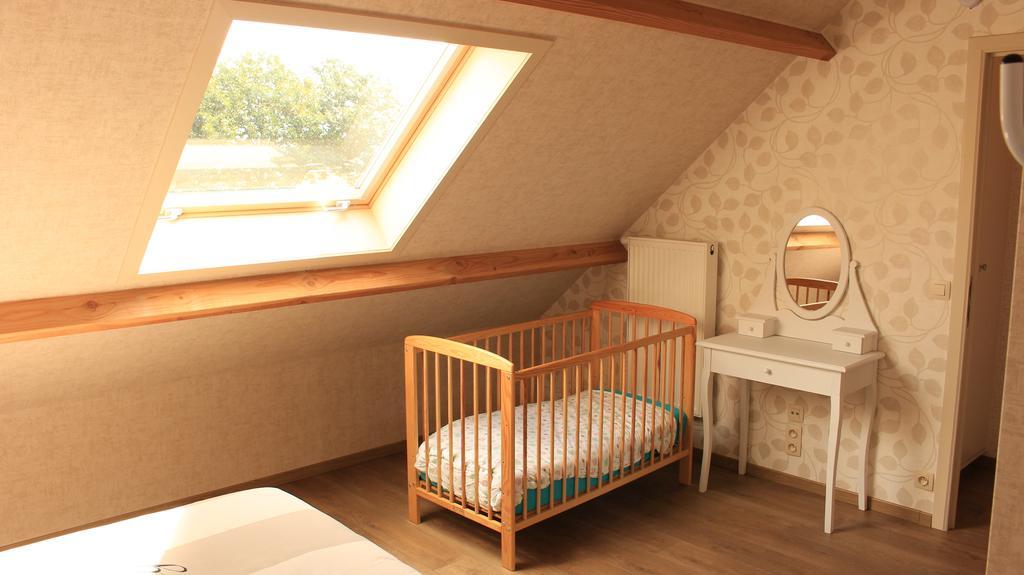 Hostal De Lekkermond Dixmuda Habitación foto