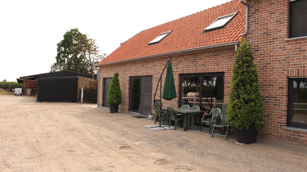 Hostal De Lekkermond Dixmuda Exterior foto